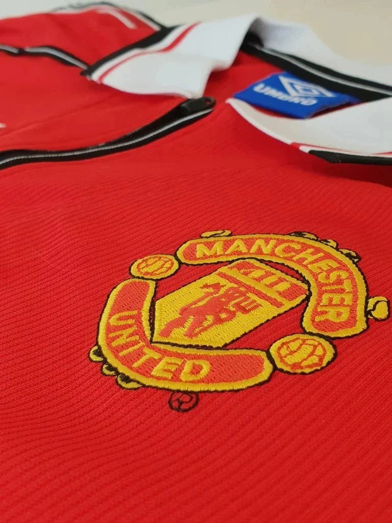 Manchester United 1998 Home Retro Jersey