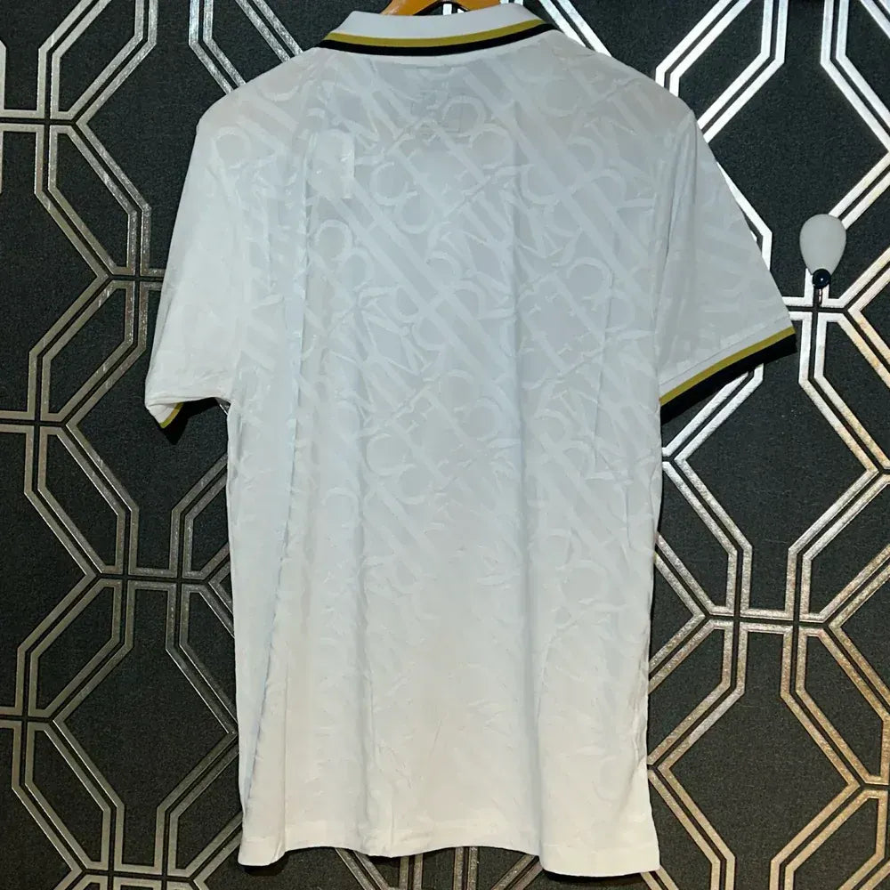 Real medrid se white gold jersey 24/25