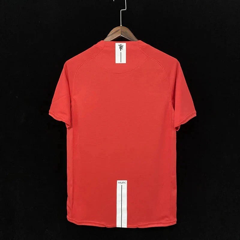 Manchester United 07/08 Red Retro Jersey