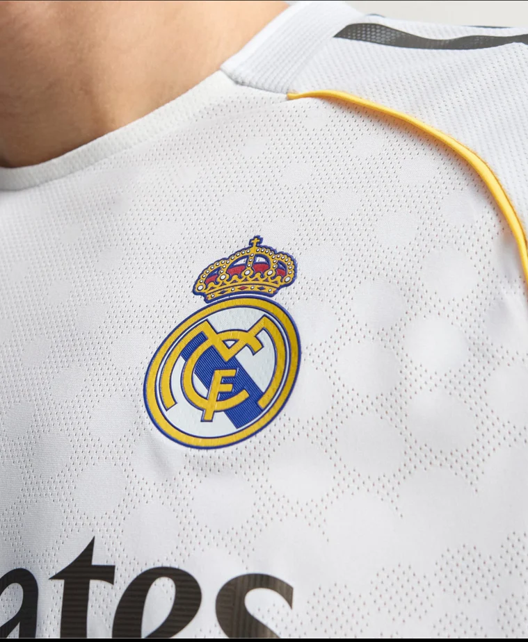 Real Madrid 25/26 Home jersey long sleeve