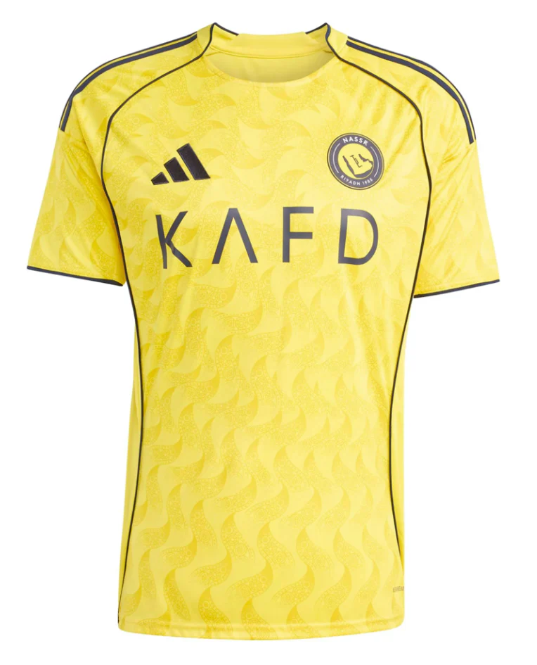 Ronaldo Al Nassr 25/26 Home Jersey