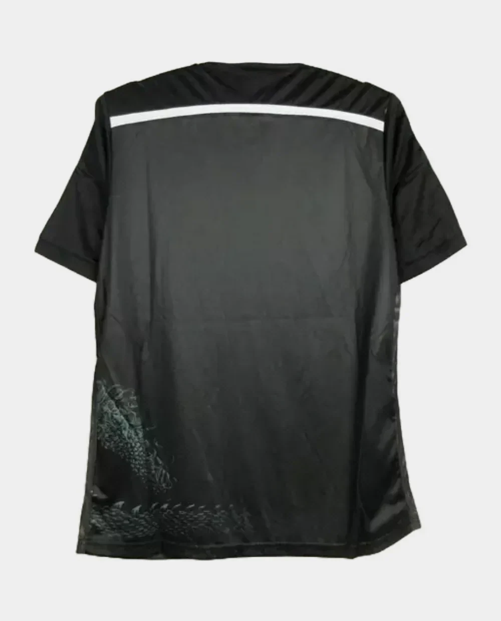 Retro real medrid 2014-15 black dragon jersey