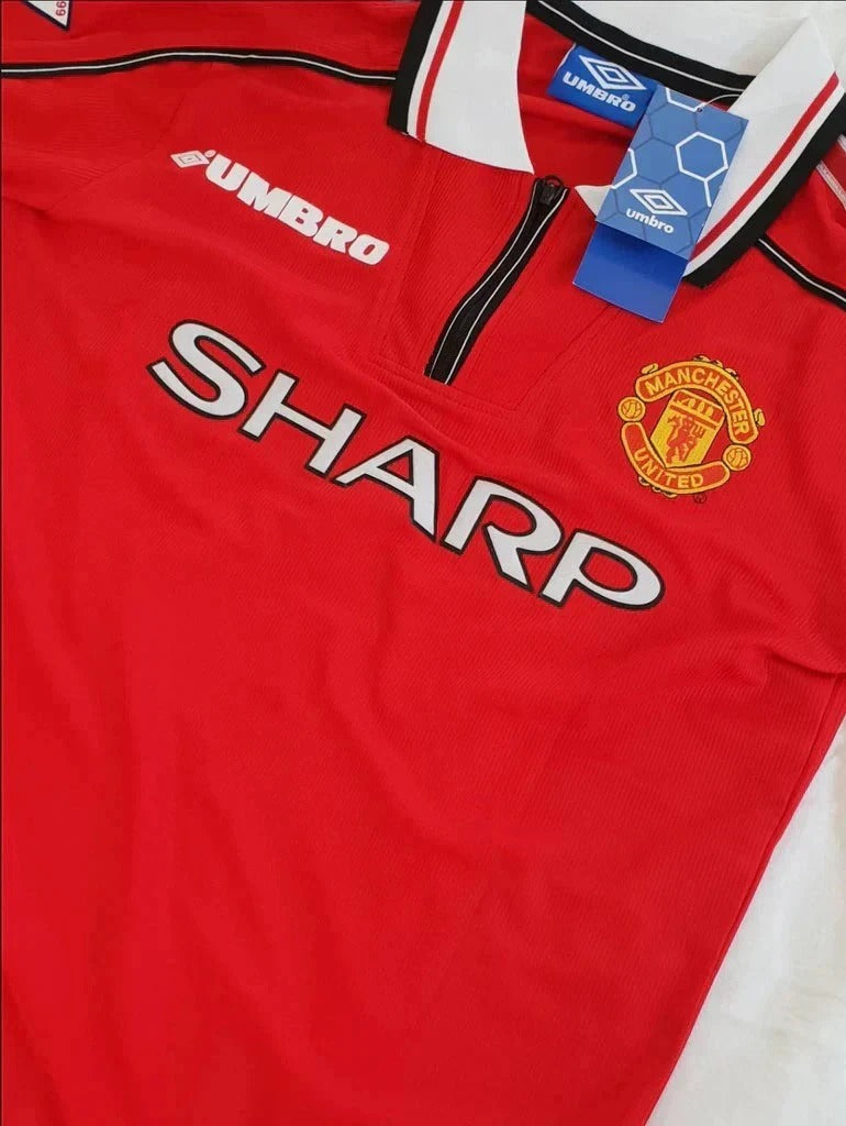Manchester United 1998 Home Retro Jersey