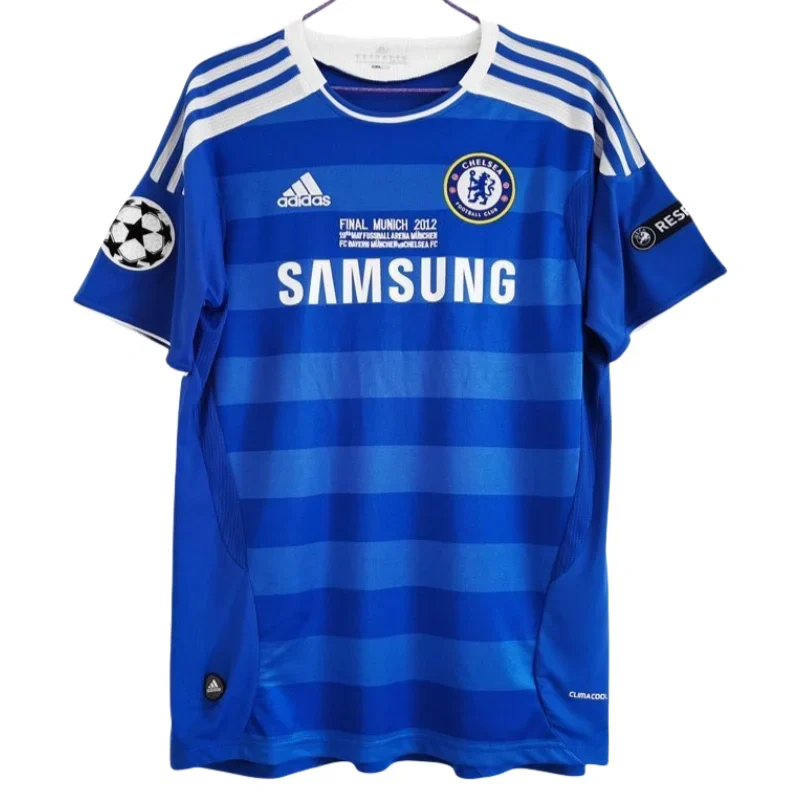 Chelsea Home 2012 Drogba Retro Jersey