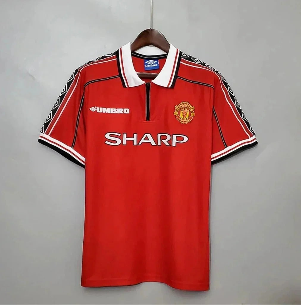 Manchester United 1998 Home Retro Jersey