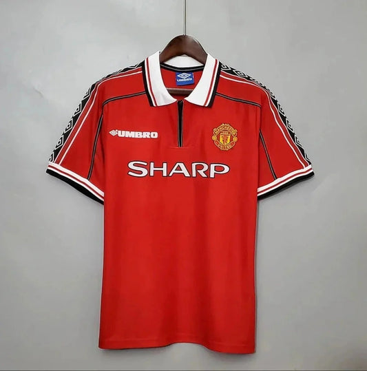 Manchester United 1998 Home Retro Jersey
