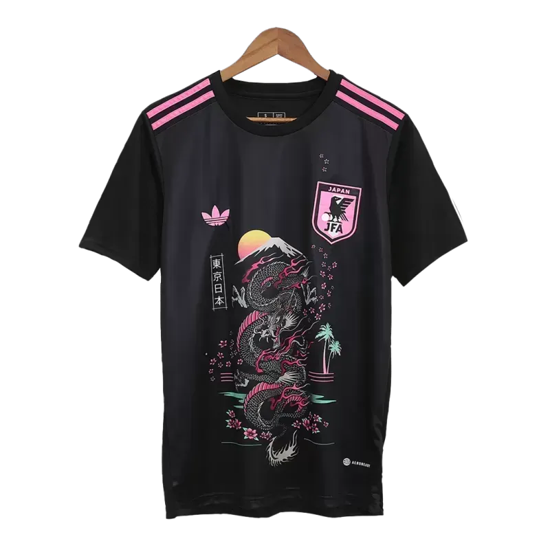 Japan Black and Pink Dragon SE Jersey