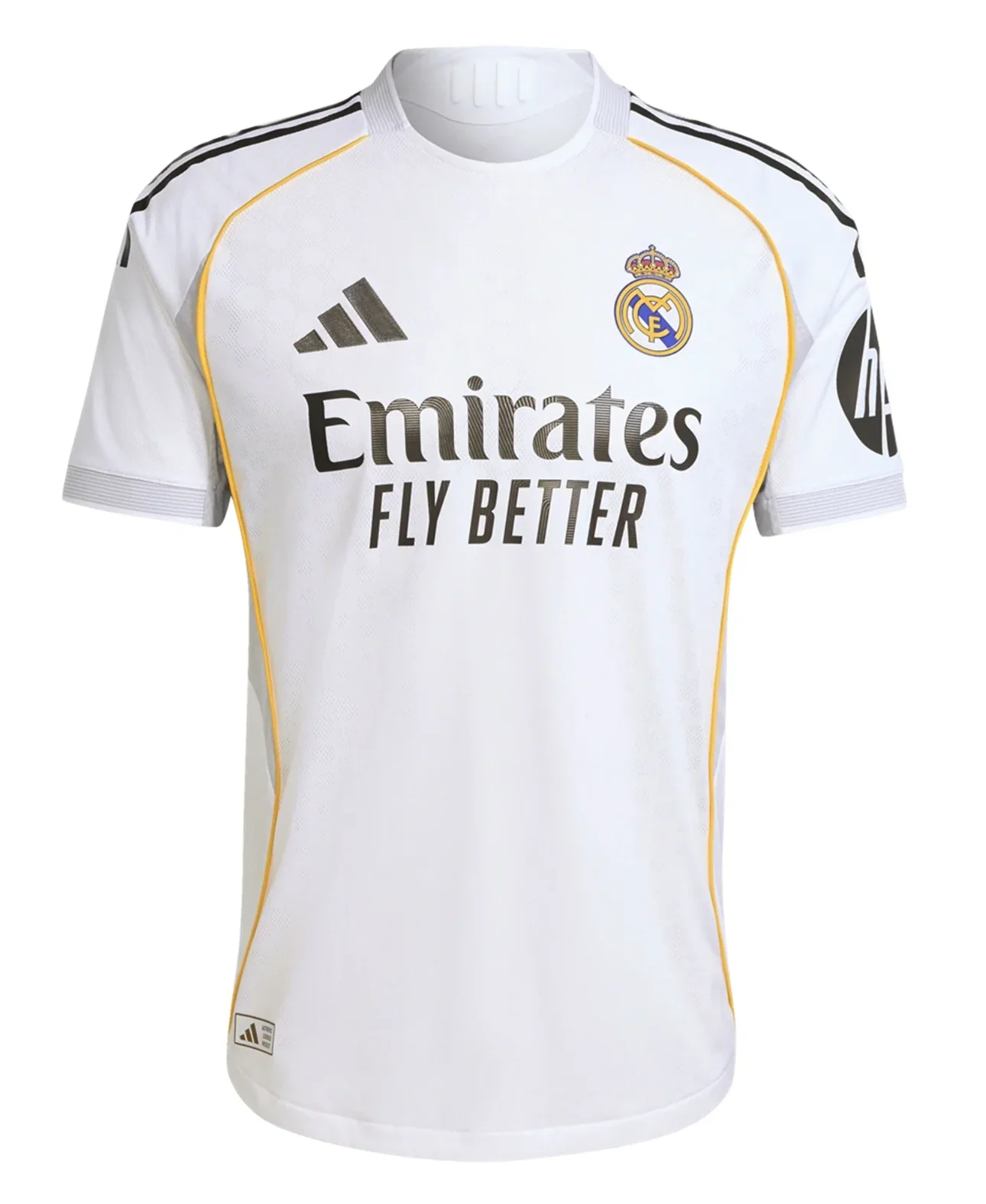 Real Madrid 25/26 Home jersey