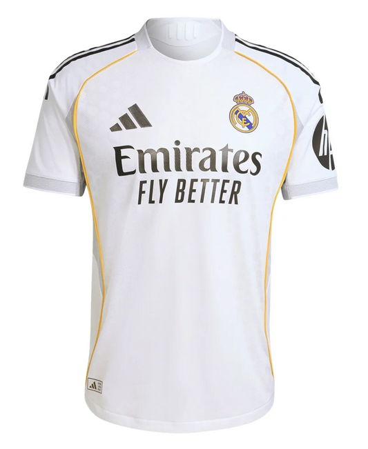 Real Madrid 25/26 Home jersey