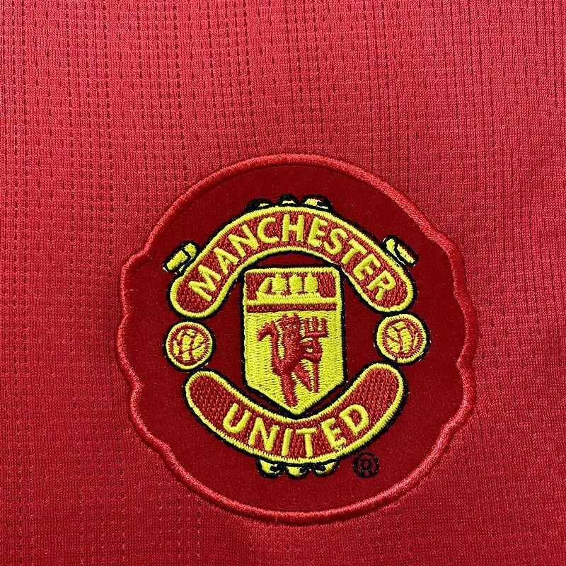 Manchester United 07/08 Red Retro Jersey