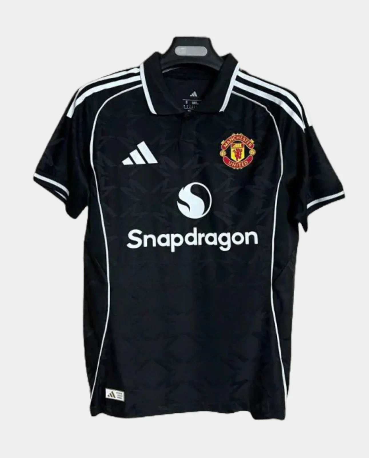 Manchester United Black Special Edition Jersey