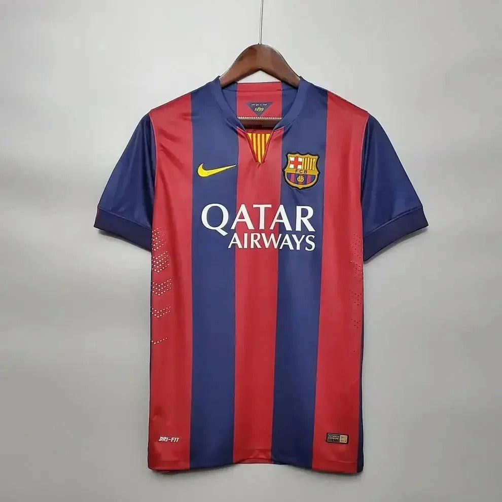 FC Barcelona Home 2014 15 Retro Jersey
