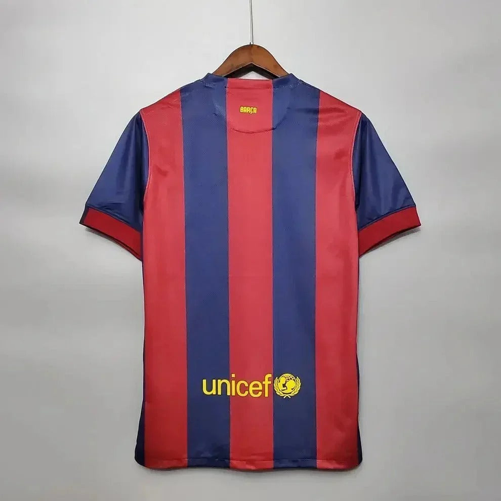 FC Barcelona Home 2014 15 Retro Jersey