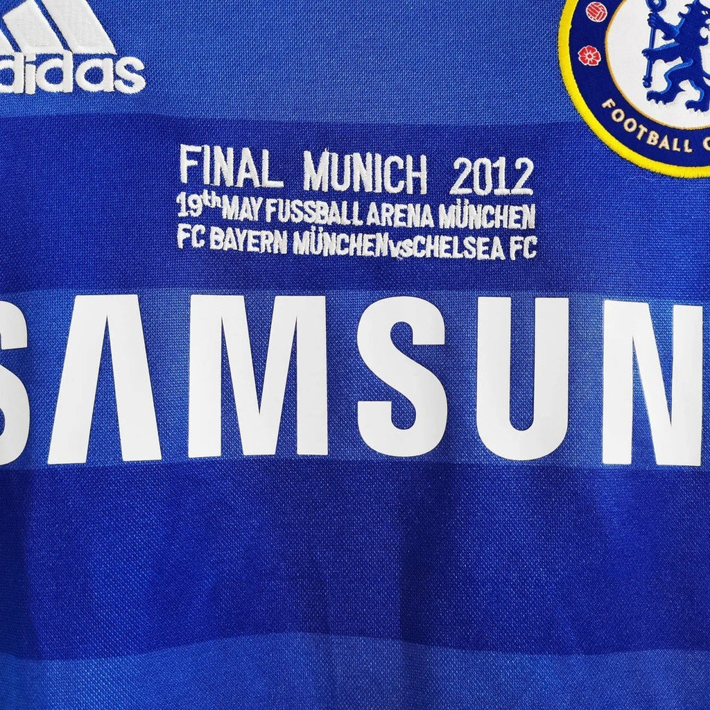 Chelsea Home 2012 Drogba Retro Jersey