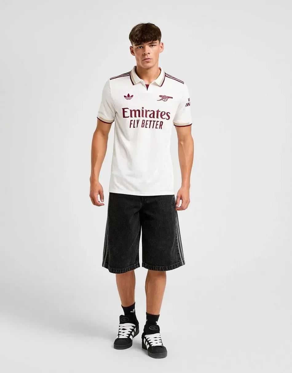Arsenel Away 25/26 Jersey