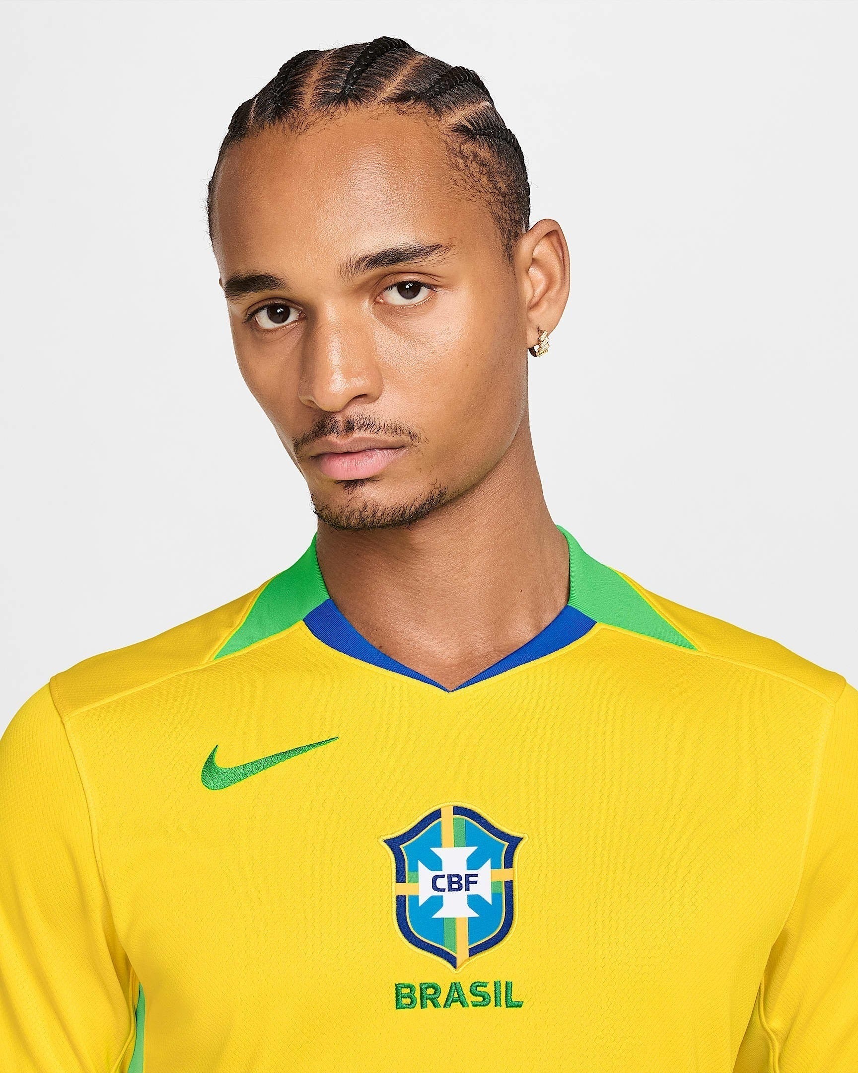 Brazil Home 25/26 Jersey