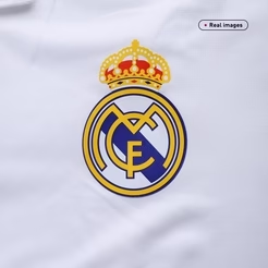 Real Madrid 11/12 Retro Long Sleeve Home Kit
