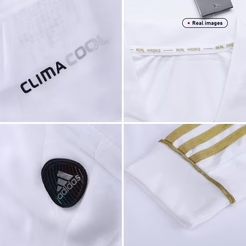 Real Madrid 11/12 Retro Long Sleeve Home Kit