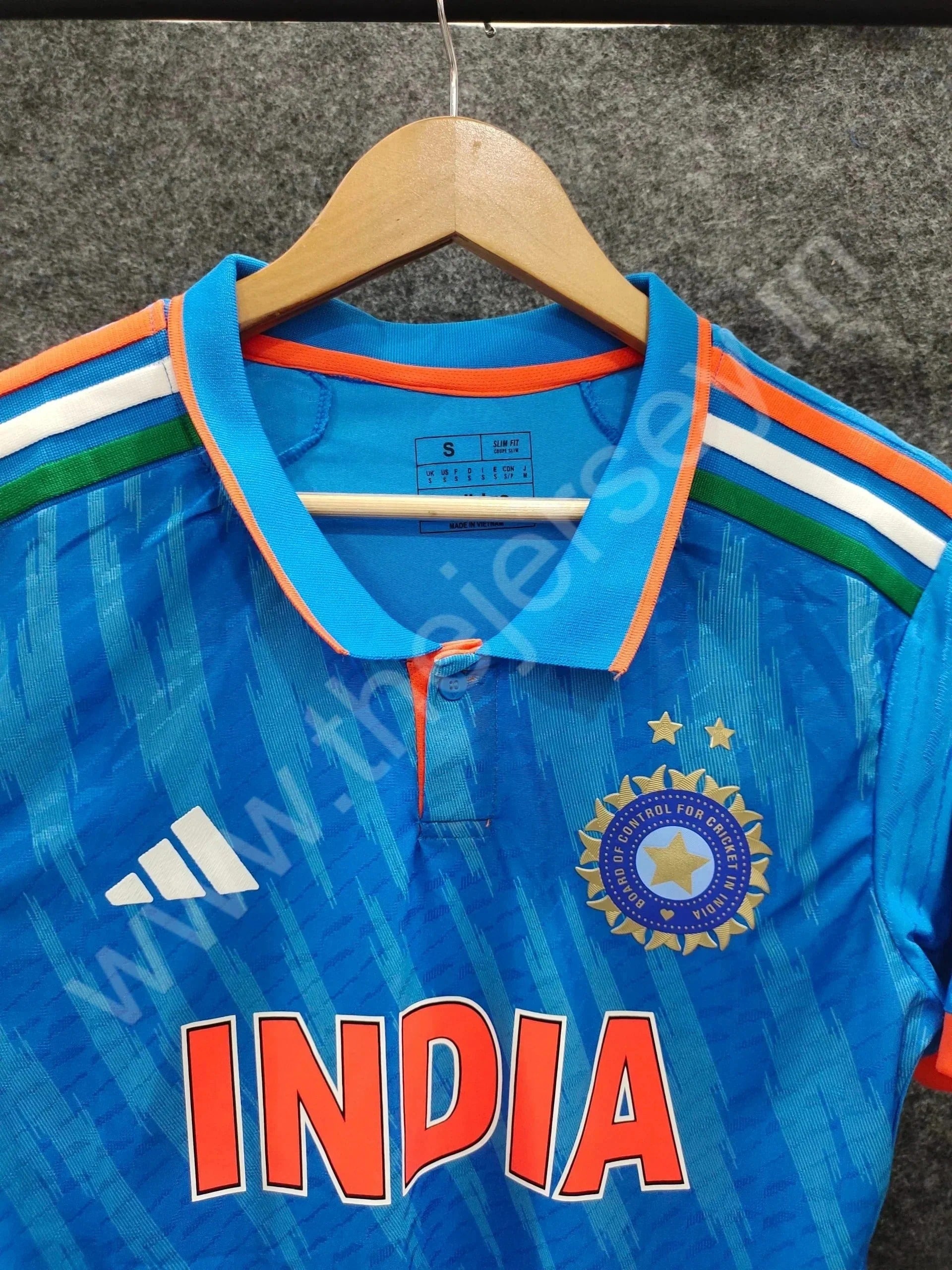 India World Cup 2 Star Player Version Jersey