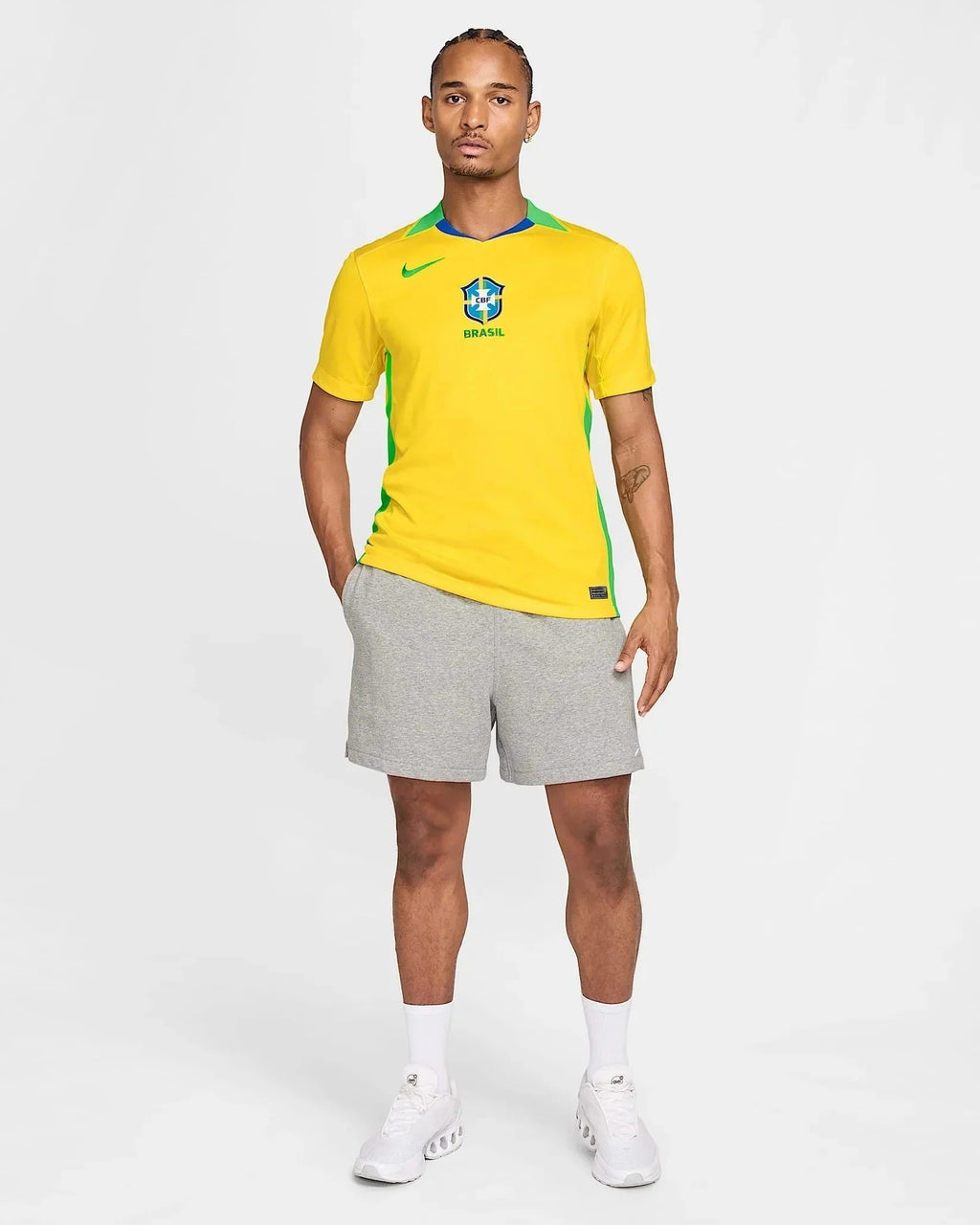 Brazil Home 25/26 Jersey