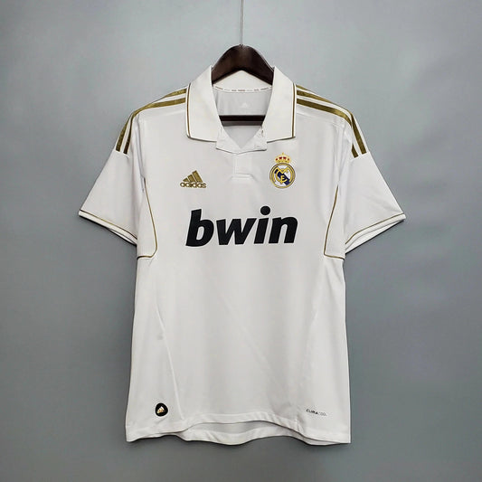 Real Madrid Home 2011-12 Retro Jersey Premium
