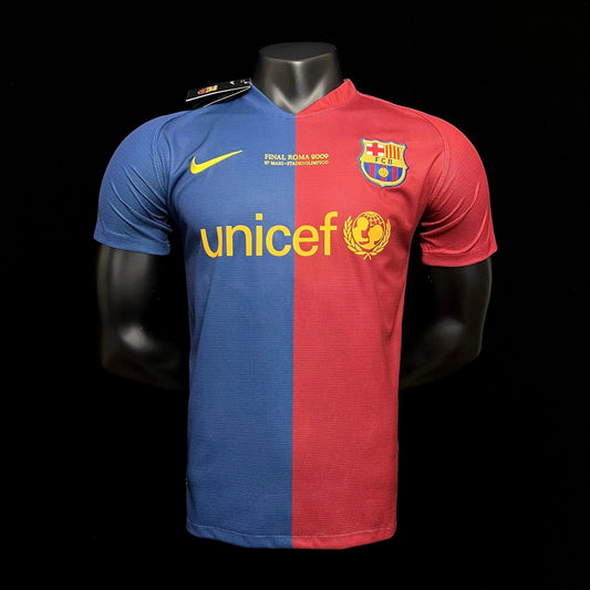 Barcelona 2009 Champions League Final Retro Jersey