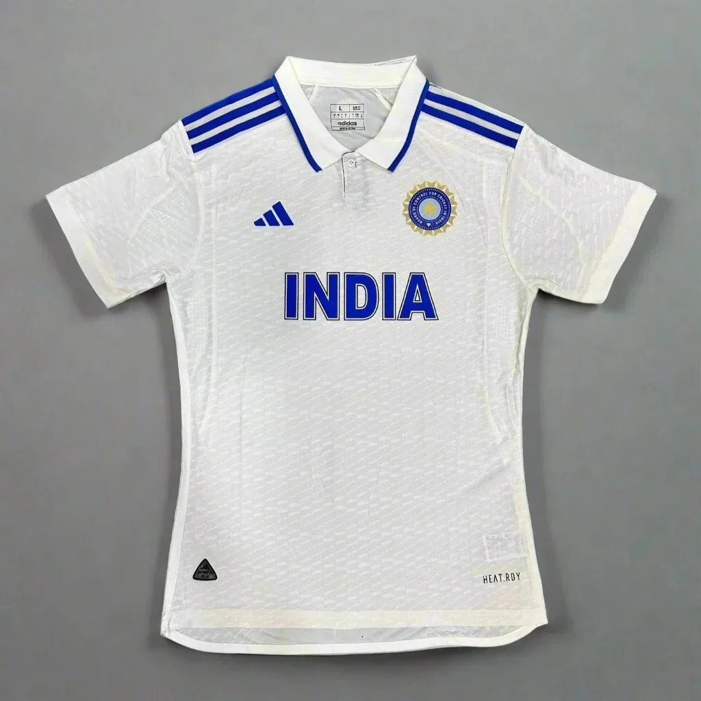 India Test Cricket Player Version Jersey