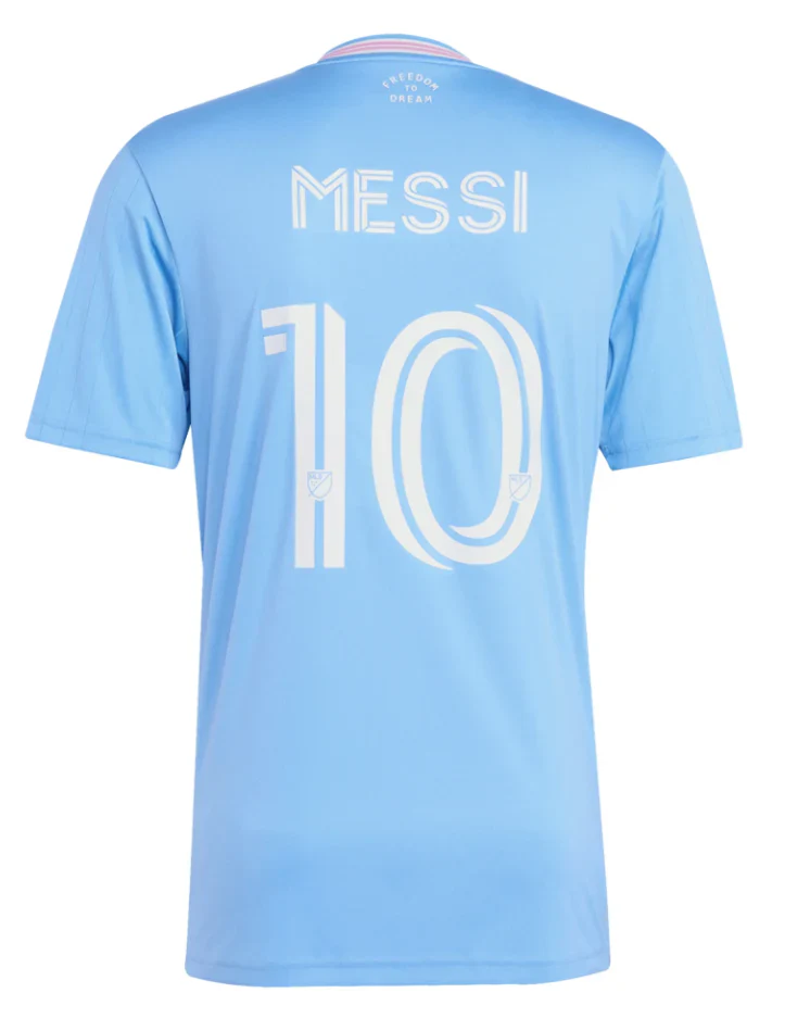 Messi Inter Miami 2025 Third Jersey