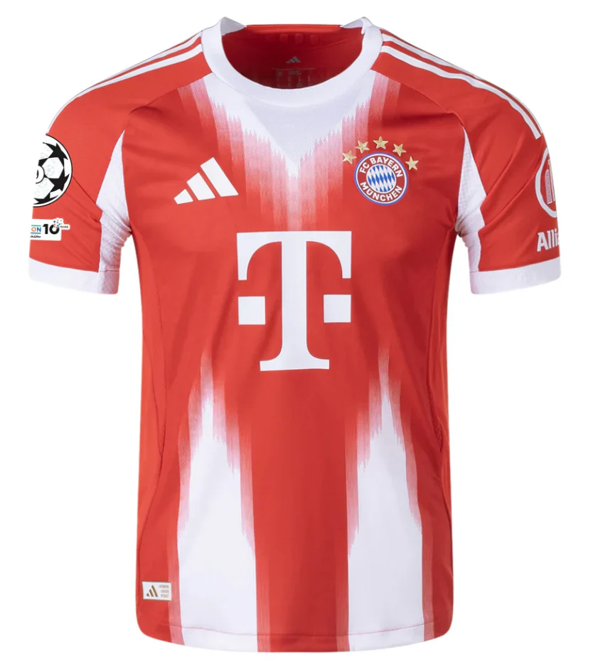 Bayern Munich 25/26 Home Jersey