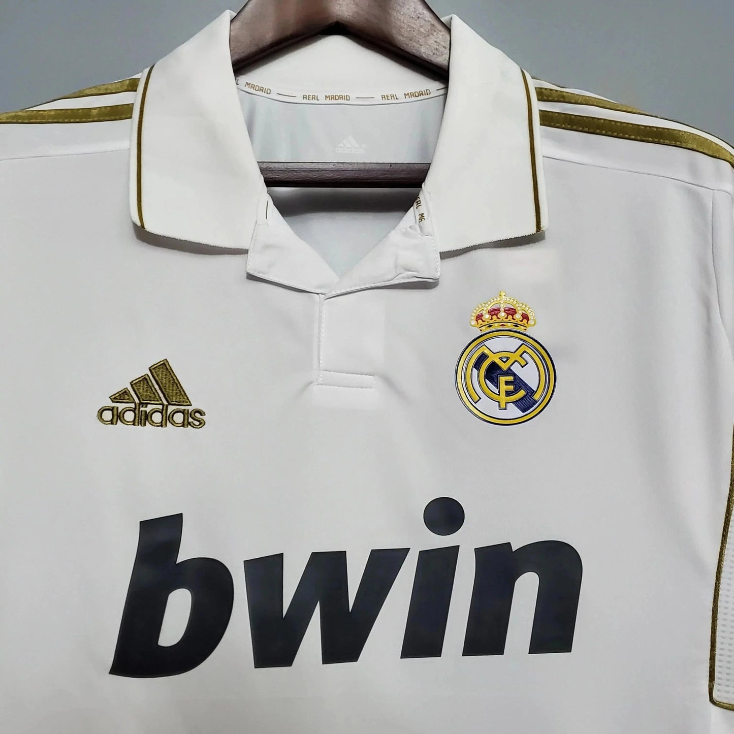Real Madrid Home 2011-12 Retro Jersey Premium