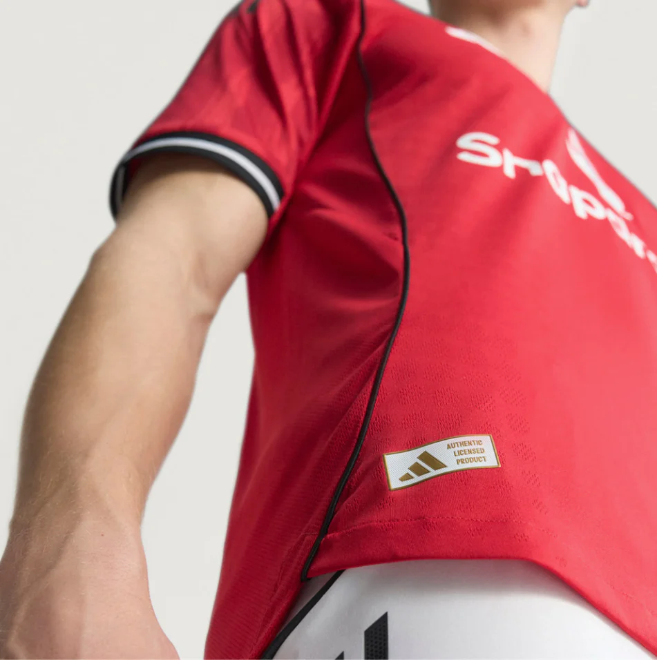 Manchester United Home 25/26 Jersey