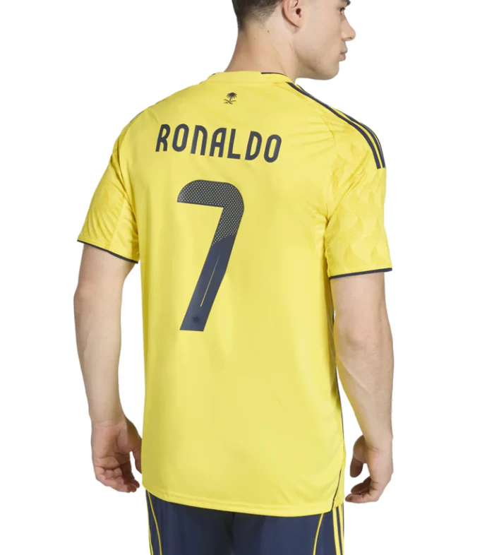 Ronaldo Al Nassr 25/26 Home Jersey